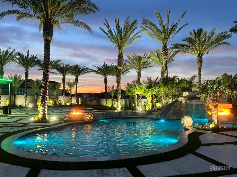  SA's Luxury Pool Oasis Nightlife 