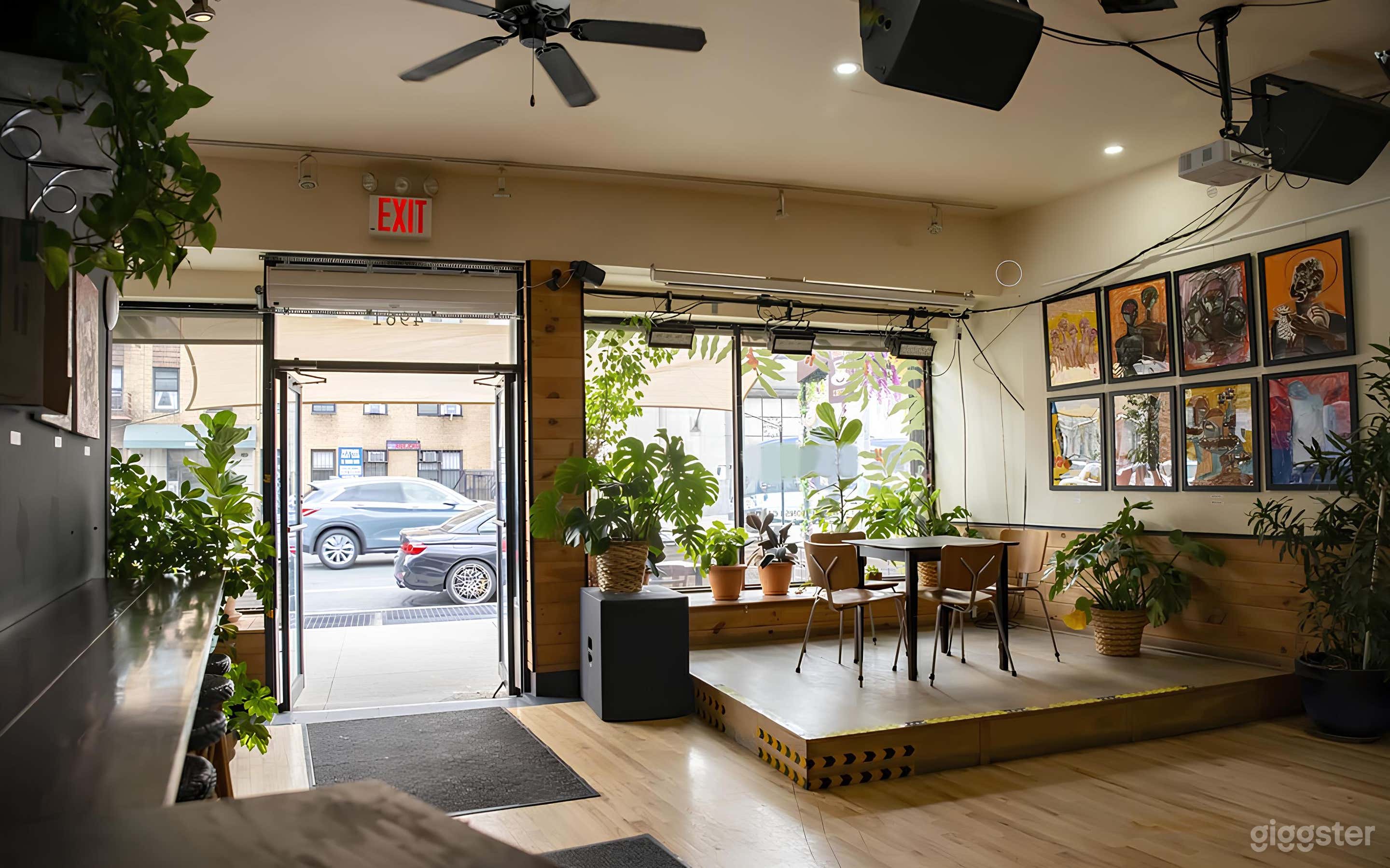 Quaint Community Cafe in Upper Manhattan Photo 3