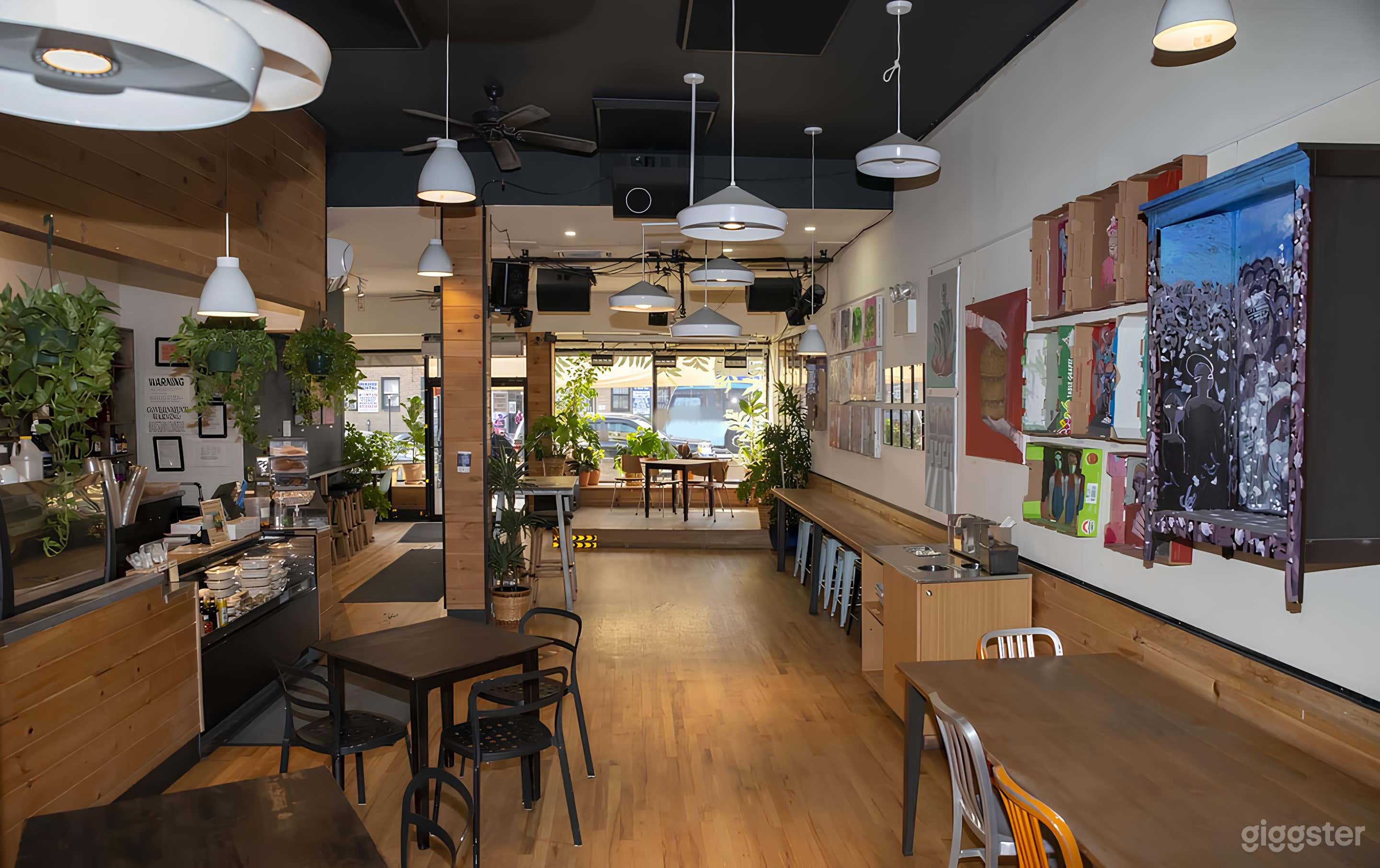 Quaint Community Cafe in Upper Manhattan Photo 4