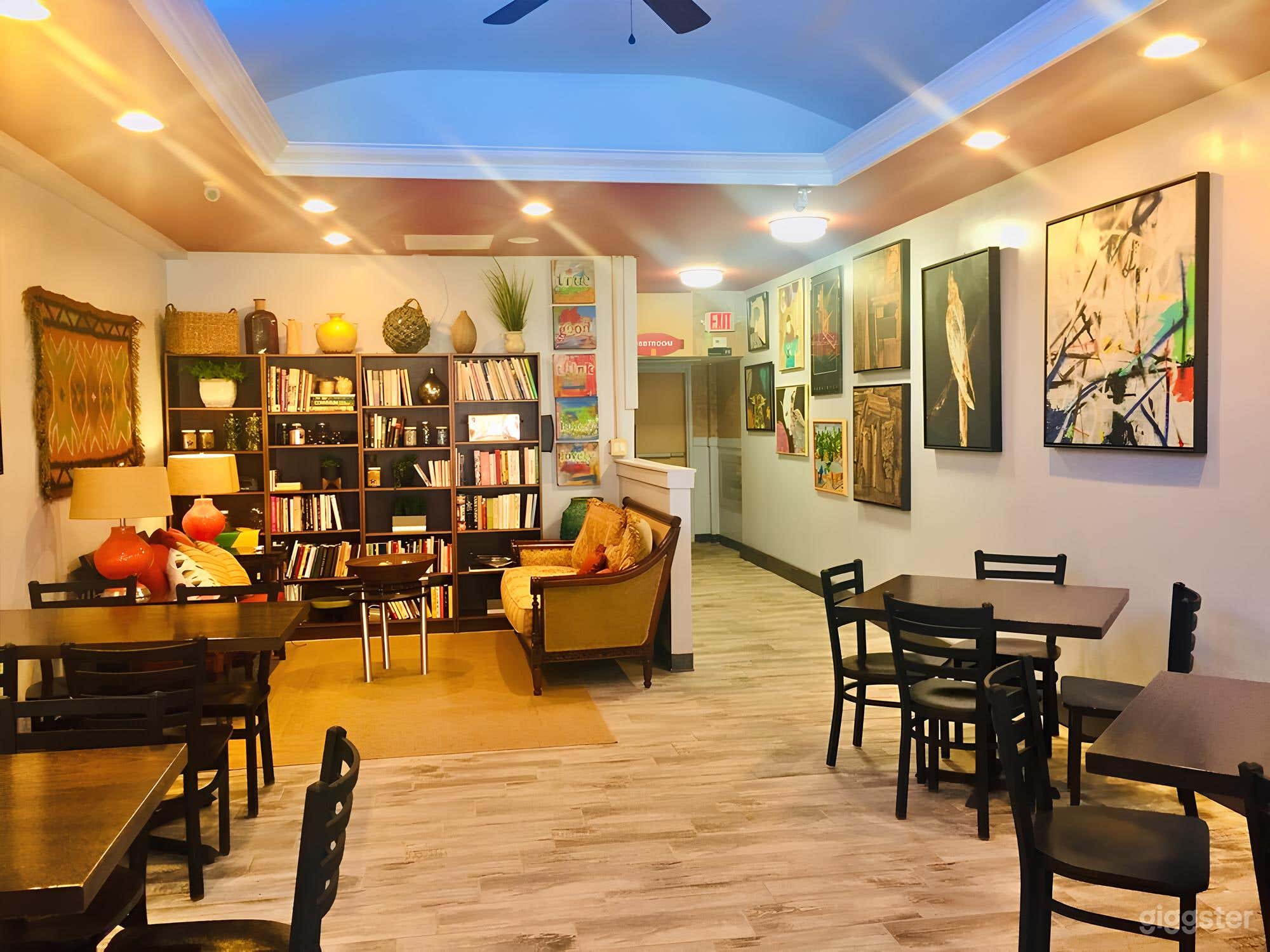 Cozy Event Space for Bibliophiles Photo 1