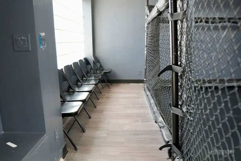  Wrestling & Fight Gym for Photoshoots, Fitness Content 