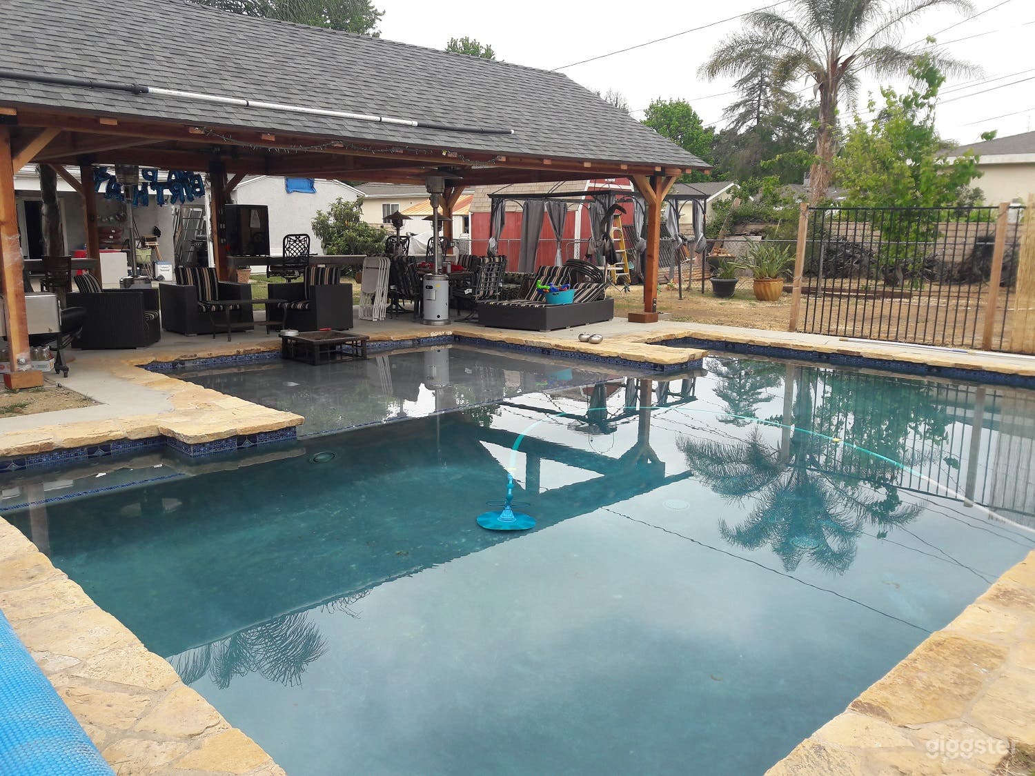 Looking back at Gazebo 1