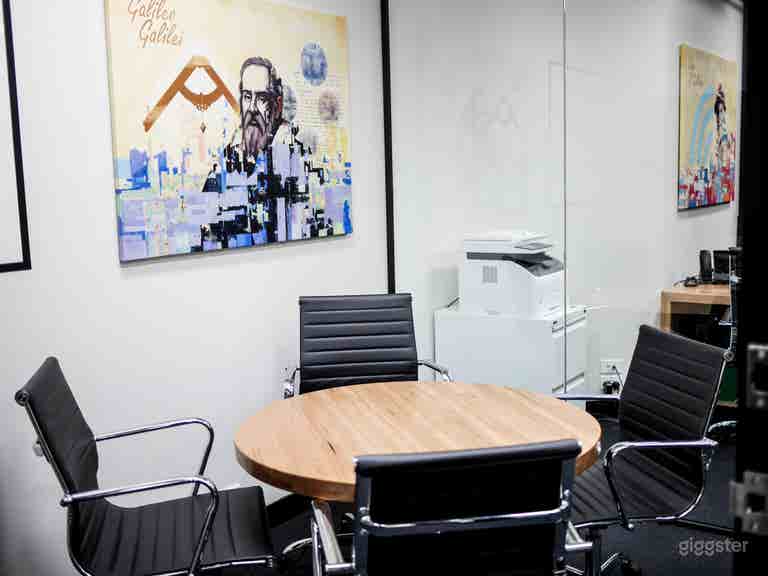  Galilei Room - Intimate Meeting Space for 4 Persons 