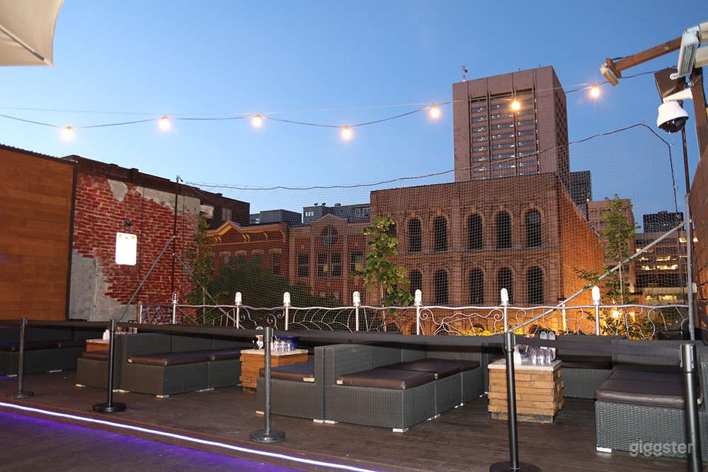 ROOFTOP - A Rooftop Patio with Private Cabanas and Beautiful City Views Photo 1