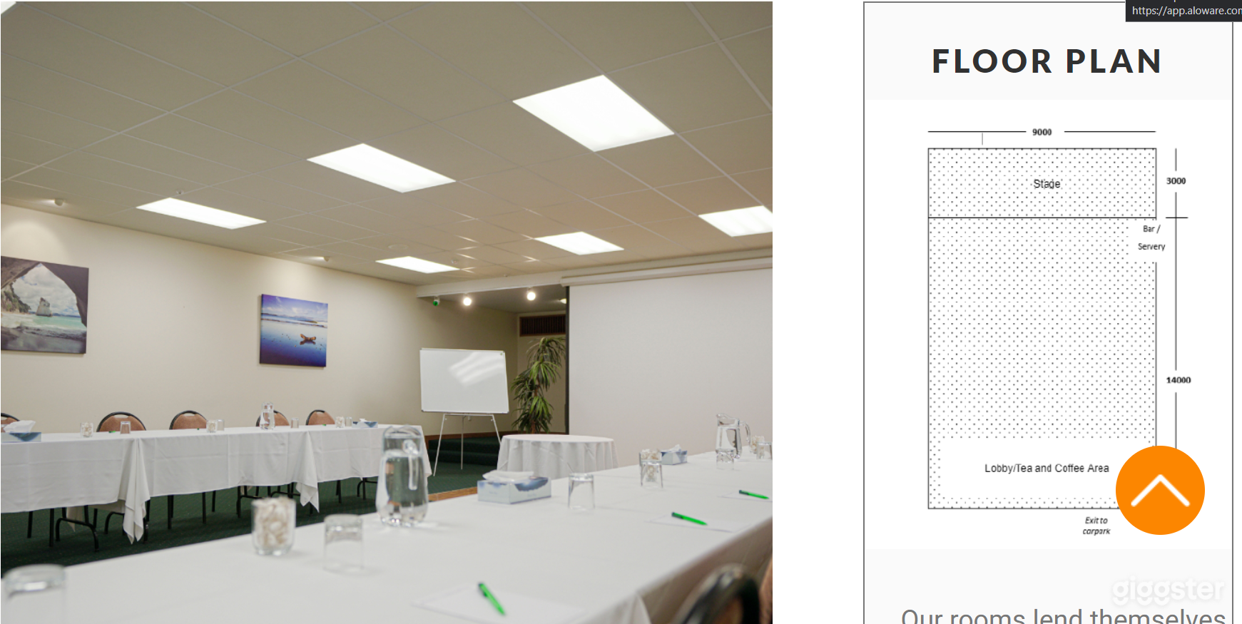 Versatile Venue for Events, Weddings and Conference - Buyout Photo 4