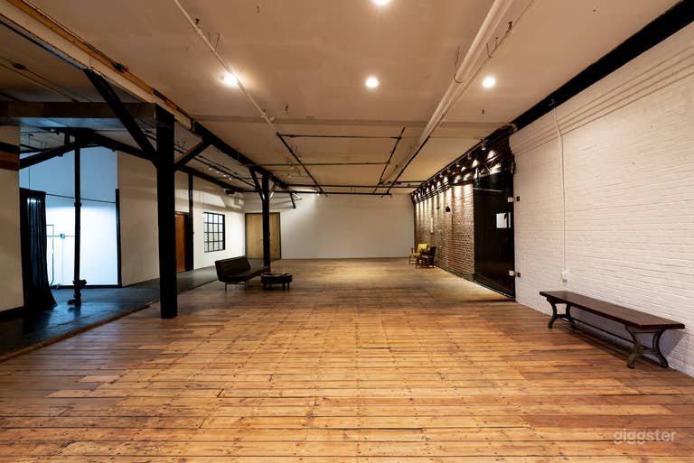  Stage 3 - Industrial Natural Light Studio 