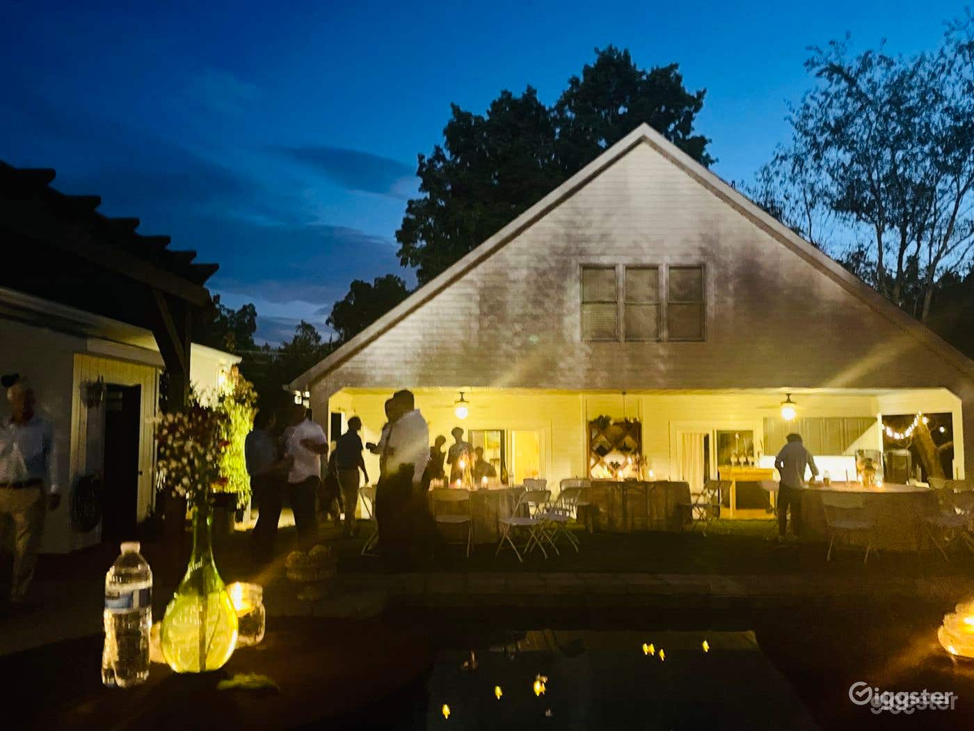 Celeste Oasis - backyard and pool  Photo 2