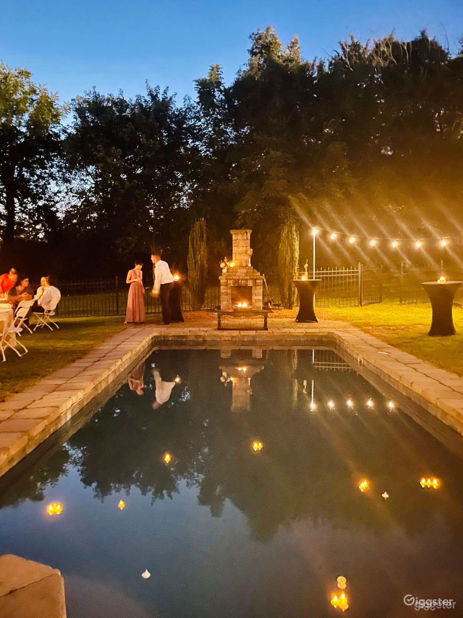 Celeste Oasis - backyard and pool  Photo 1