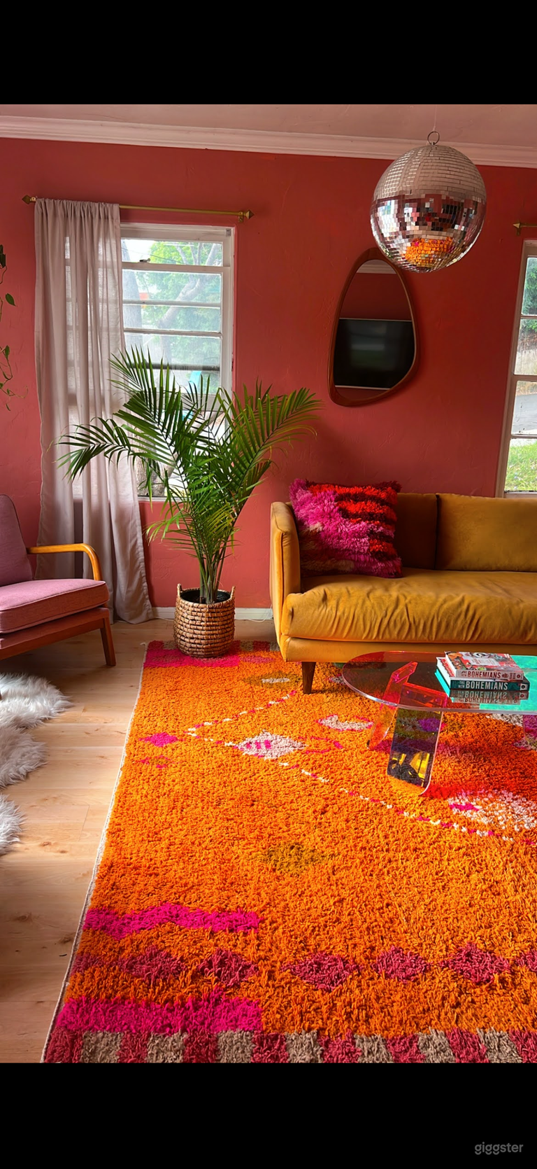  Bungalow colorido en Hillcrest – Bohemio se encuentra con retro para creativos 