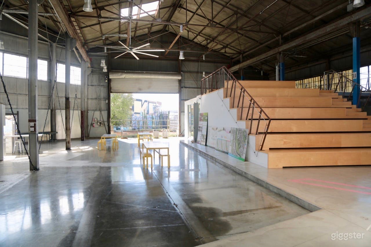 Arts District Office Inside a Warehouse Photo 3