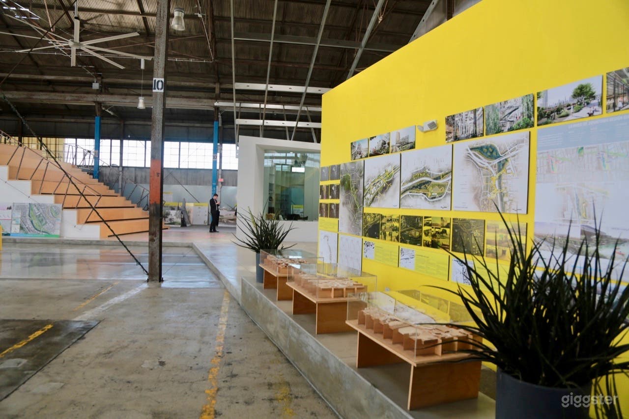 Arts District Office Inside a Warehouse Photo 4