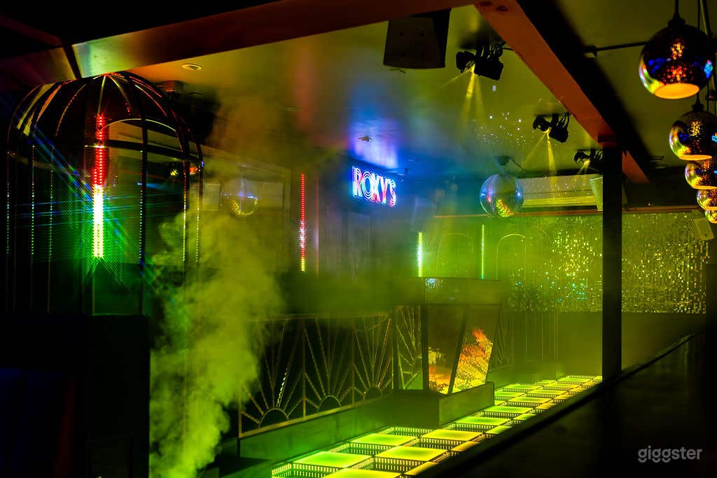 A Dual-Concept 1970s-Inspired Bar/ Nightclub Photo 4