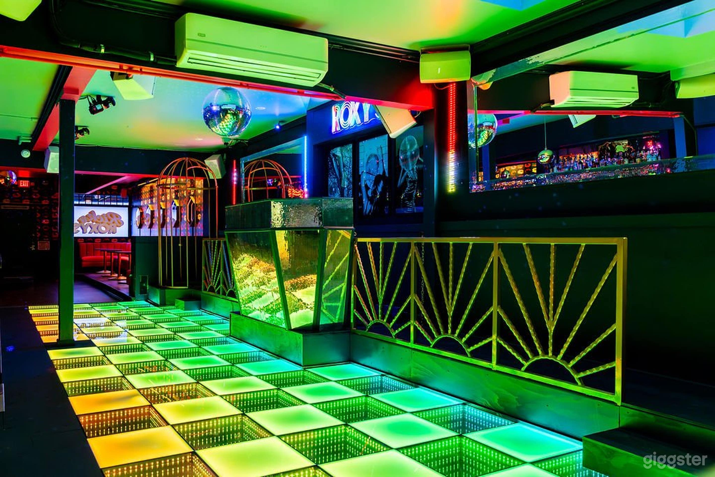 A Dual-Concept 1970s-Inspired Bar/ Nightclub Photo 1