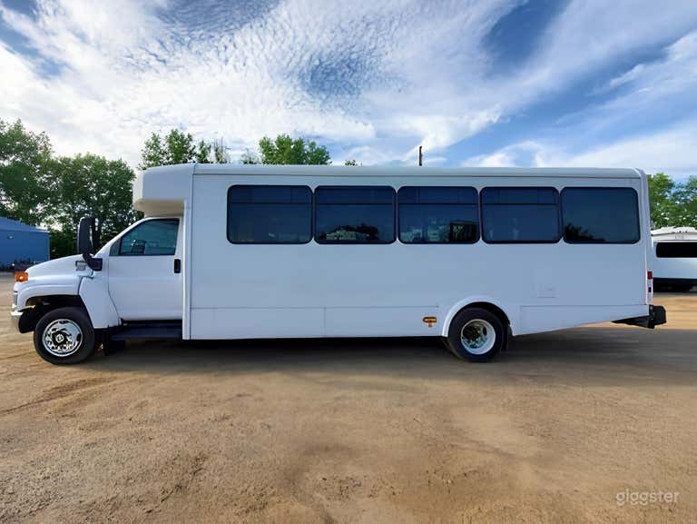  GMC C5500 Bus 46 