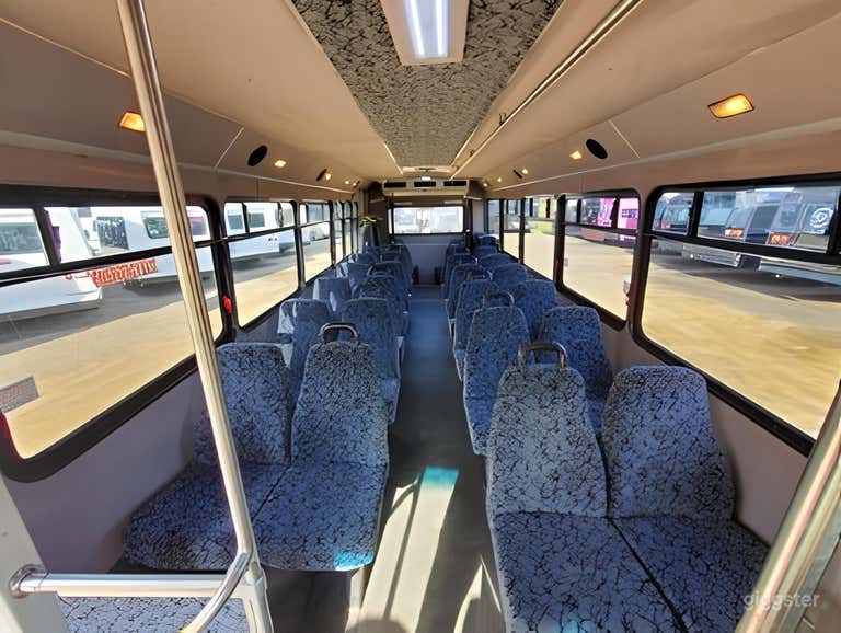 GMC C5500 Bus 46 