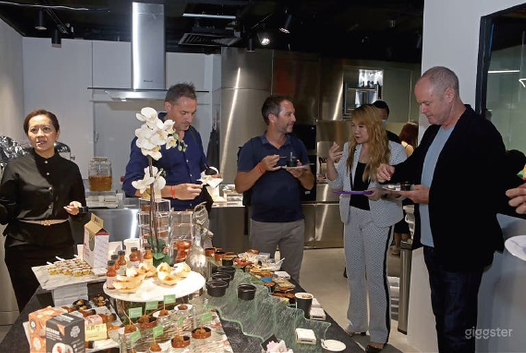  Chef&#x27;s Table able to host 10 persons for a private meeting or dining session.  Fully VTC capable. 