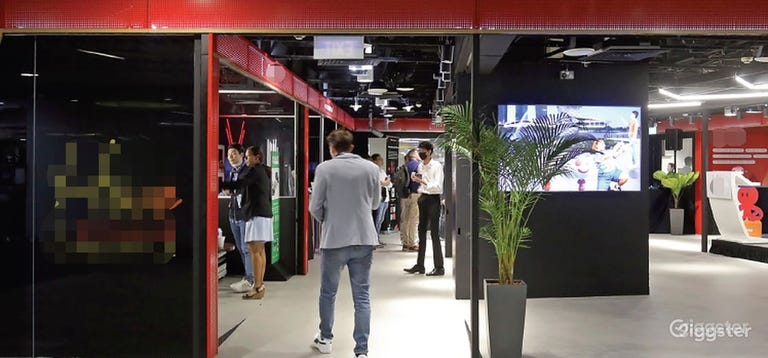  Kitchen studio located in downtown Singapore 