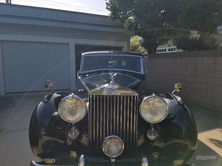  Classic 1953 Rolls-Royce Silver Wraith 