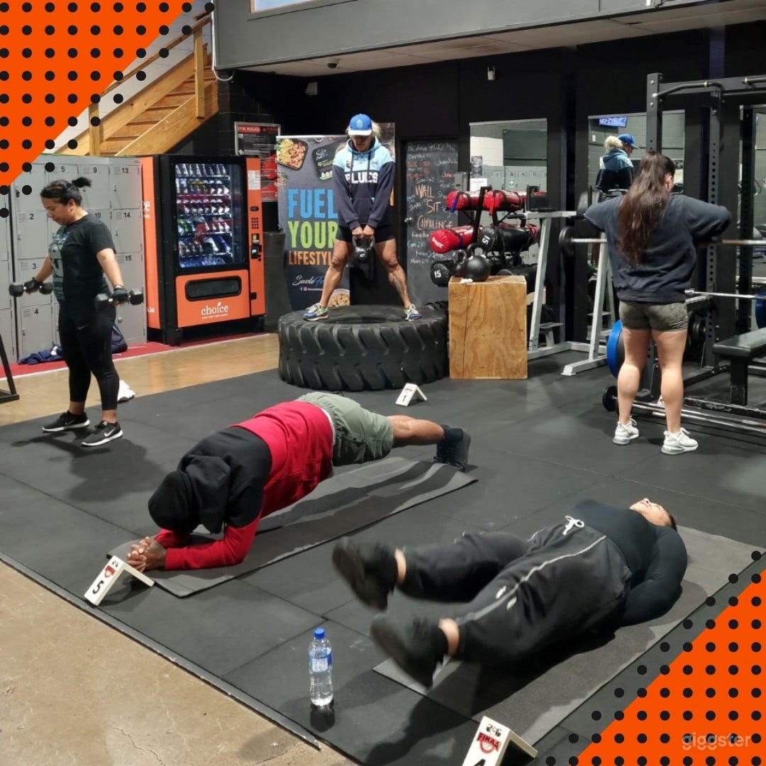 Spacious Fitness Center in Papatoetoe, Auckland Photo 2