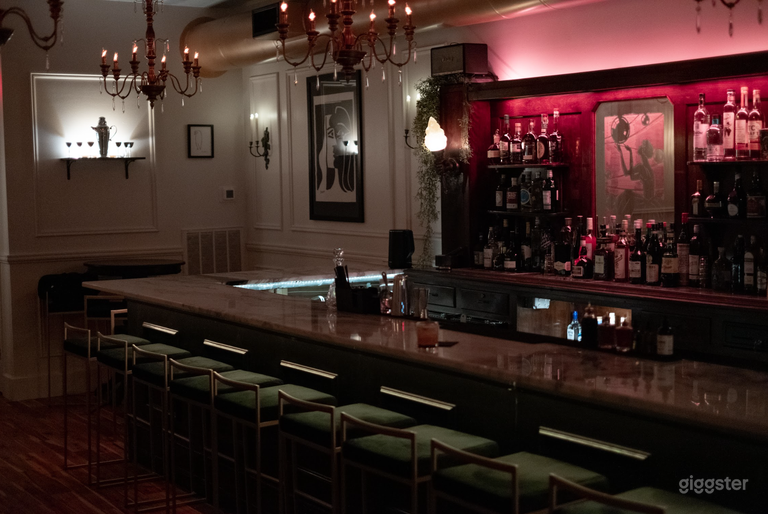  Craft cocktail bar with European vibes 