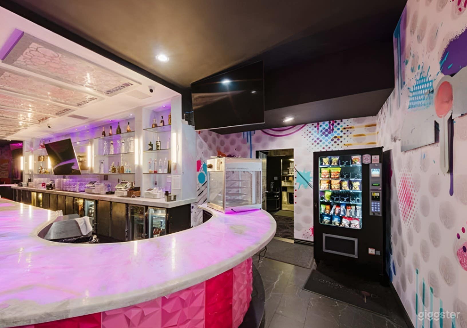 Vibrant, Chic Nightclub  Photo 2