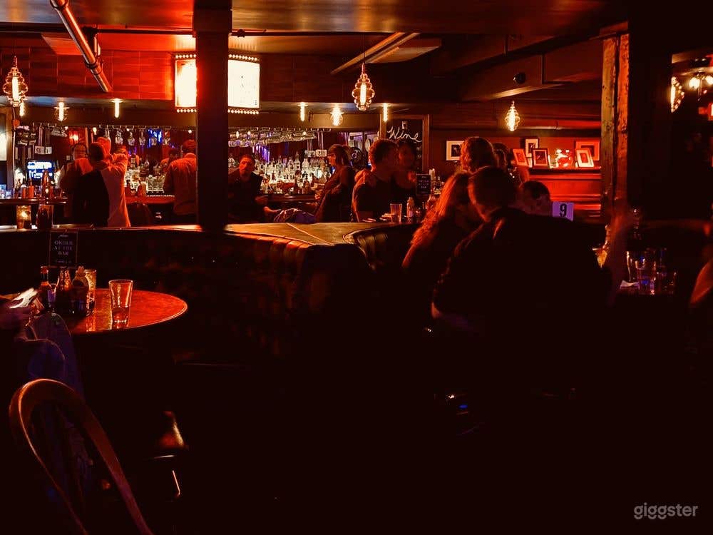 Speakeasy Style Jazz Club Photo 4