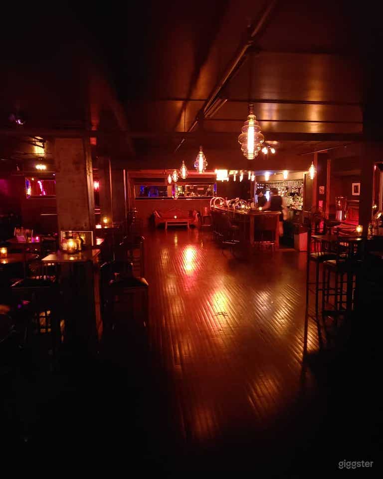  Speakeasy Style Jazz Club 