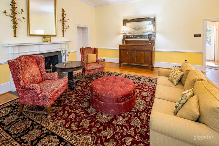  Timeless Alumnae House Parlor 