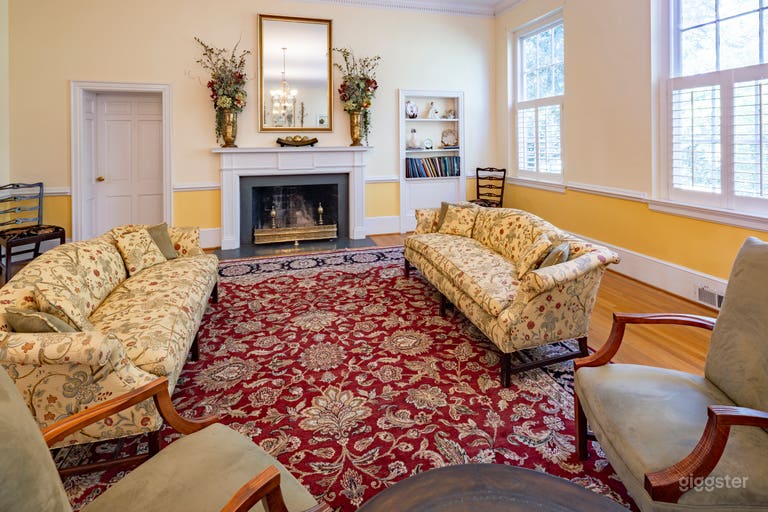  Timeless Alumnae House Parlor 