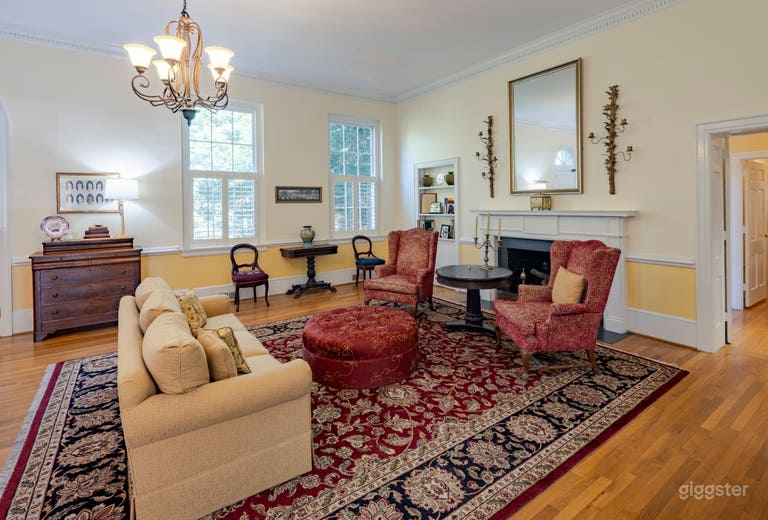  Timeless Alumnae House Parlor 