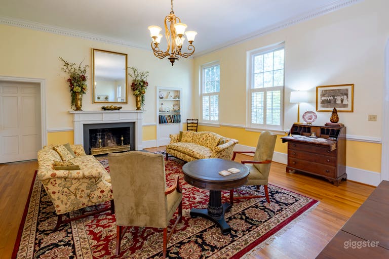  Timeless Alumnae House Parlor 