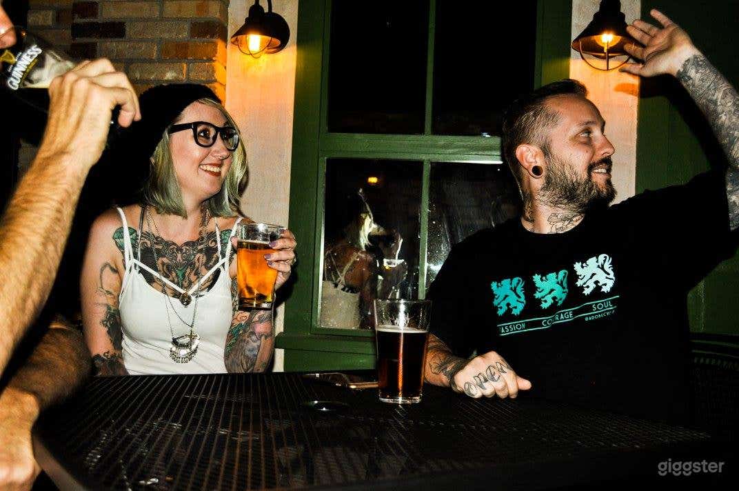 A Classic World Pub Bar and Rooftop Patio Photo 4