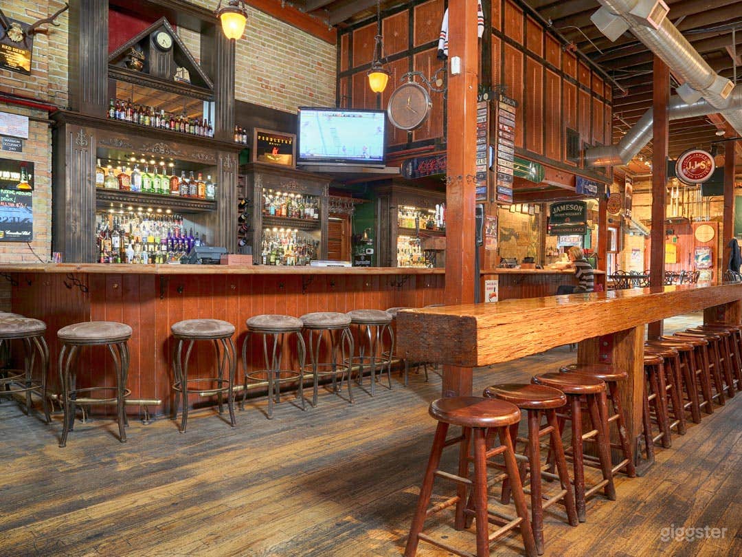 A Classic World Pub Bar and Rooftop Patio Photo 1
