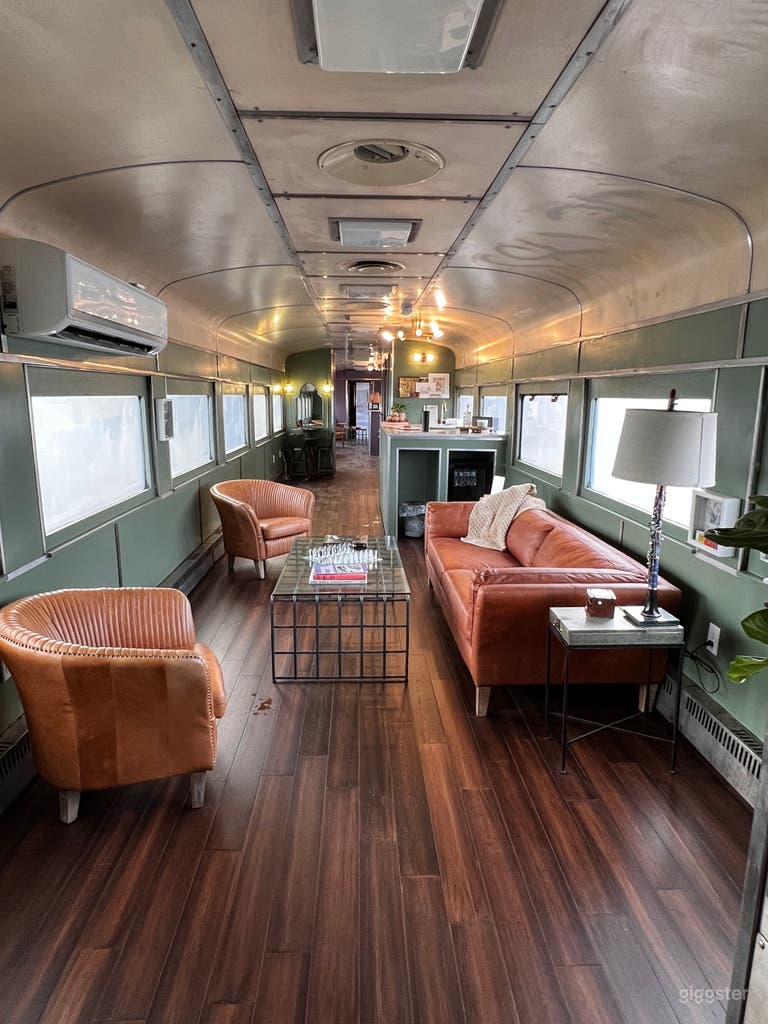  Railcar Green Room 