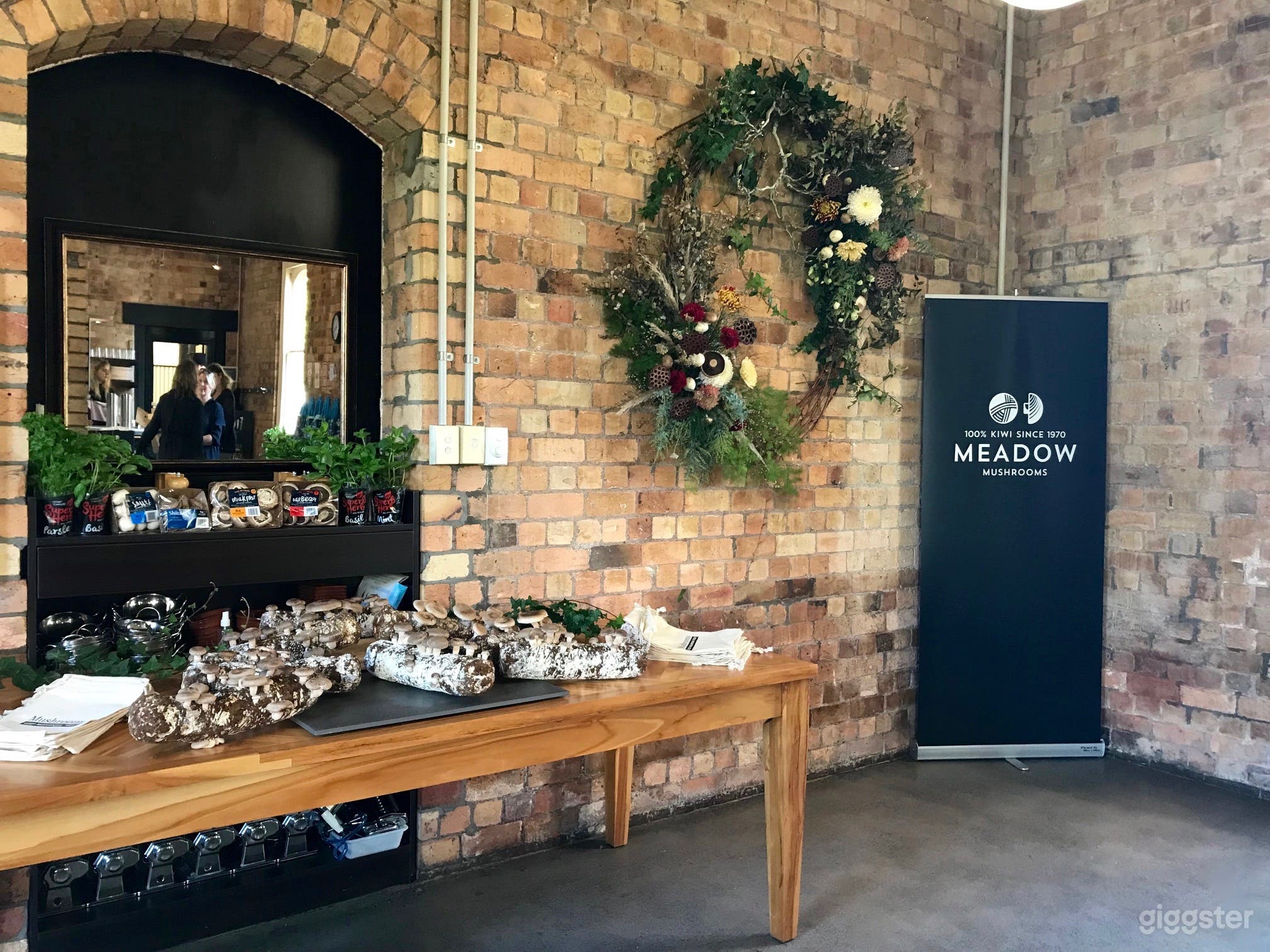 Setup for a product launch