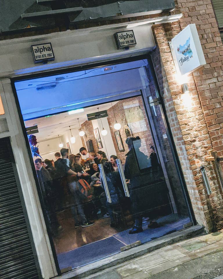  Venue during an event 