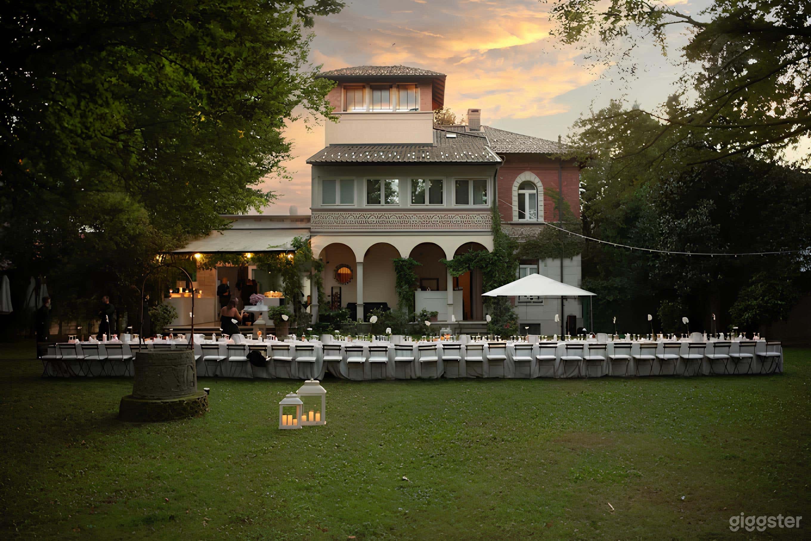 Foto di Luxury Villa with Garden and Terrace for Elegant Events 3