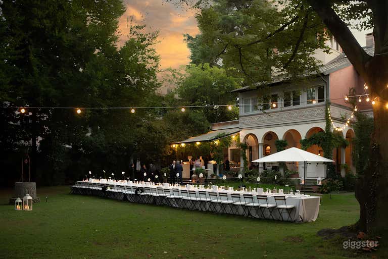  Luxury Villa with Garden and Terrace for Elegant Events 