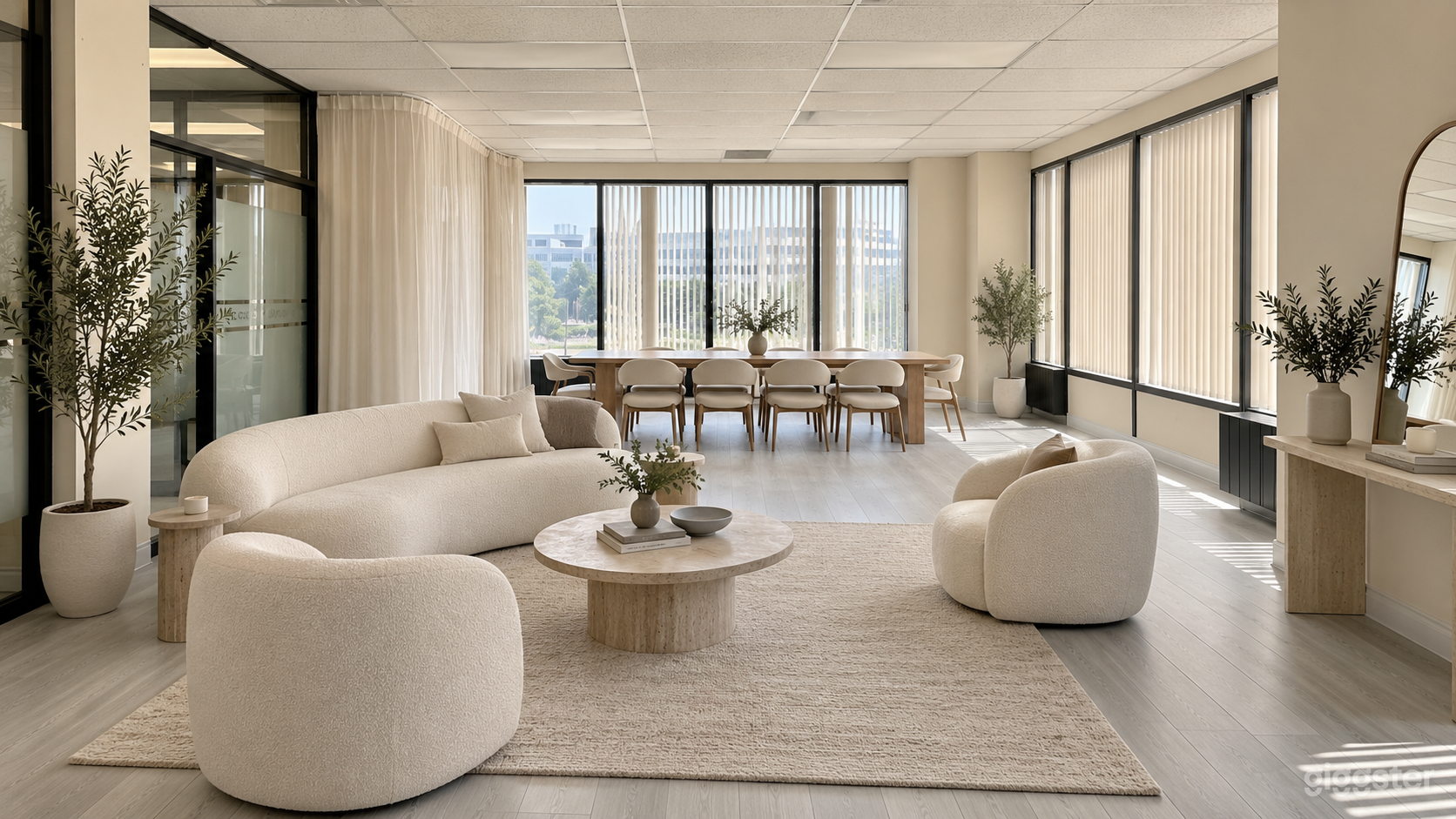 Elegant & Spacious Event Space with City Views Photo 4