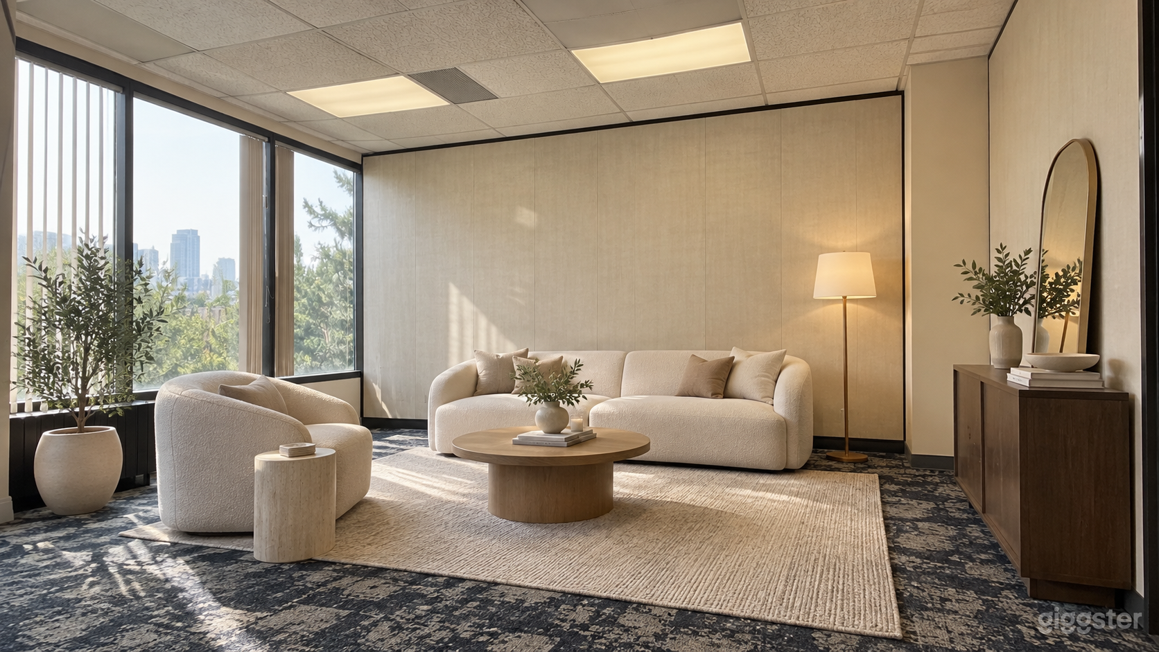 Elegant & Spacious Event Space with City Views Photo 3