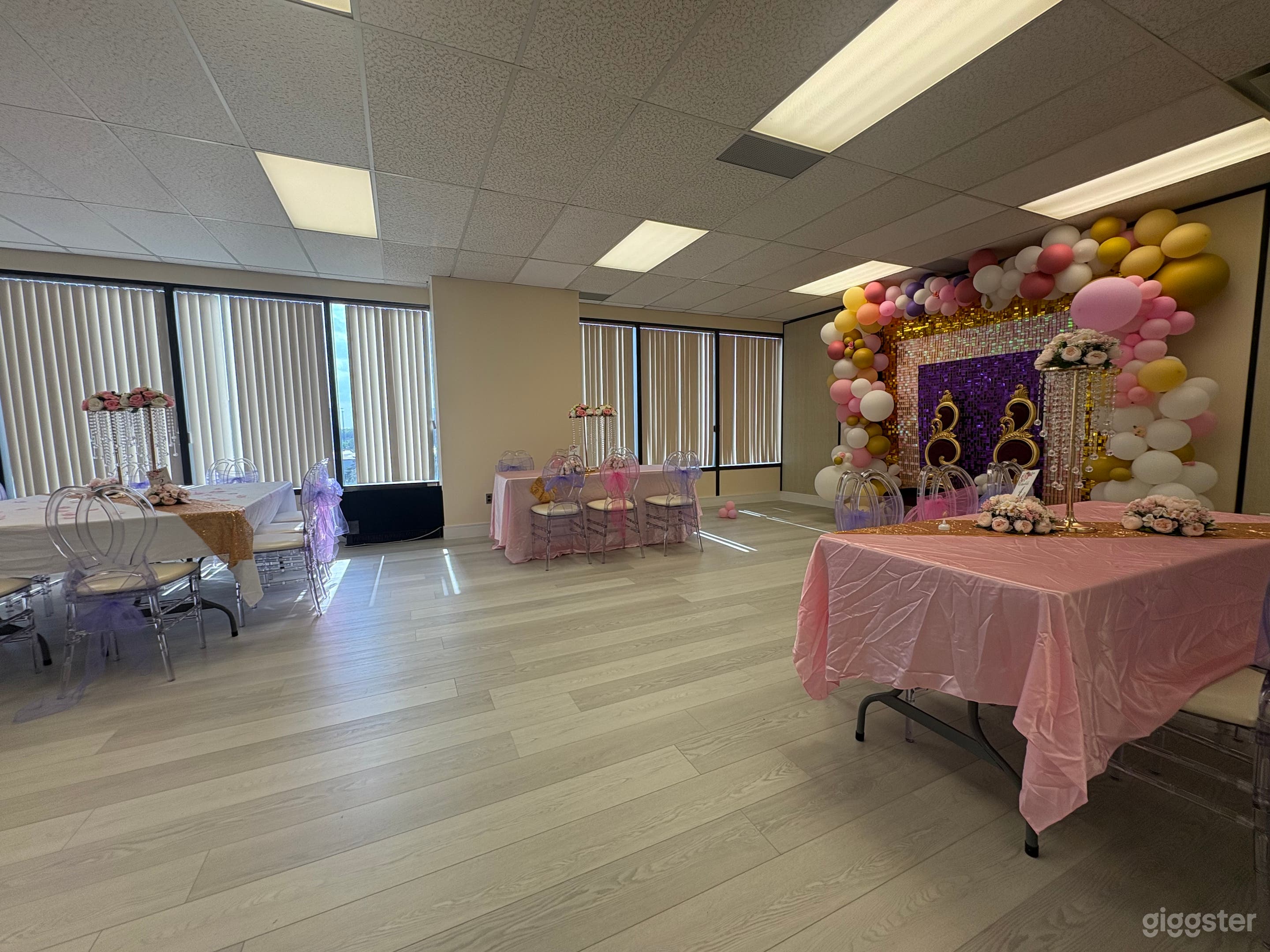 Elegant & Spacious Event Space with City Views Photo 2