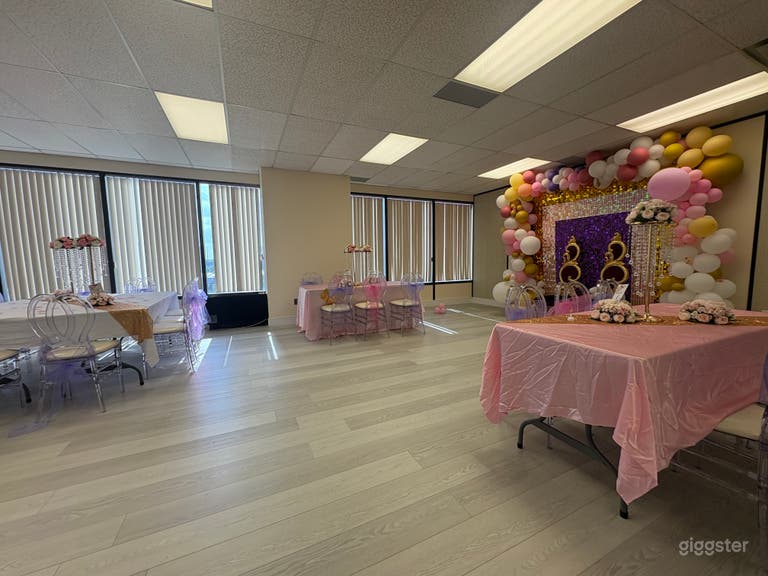  Elegant & Spacious Event Space with City Views 
