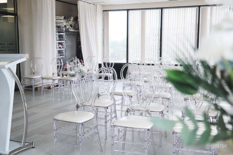  Elegant & Spacious Event Space with City Views 