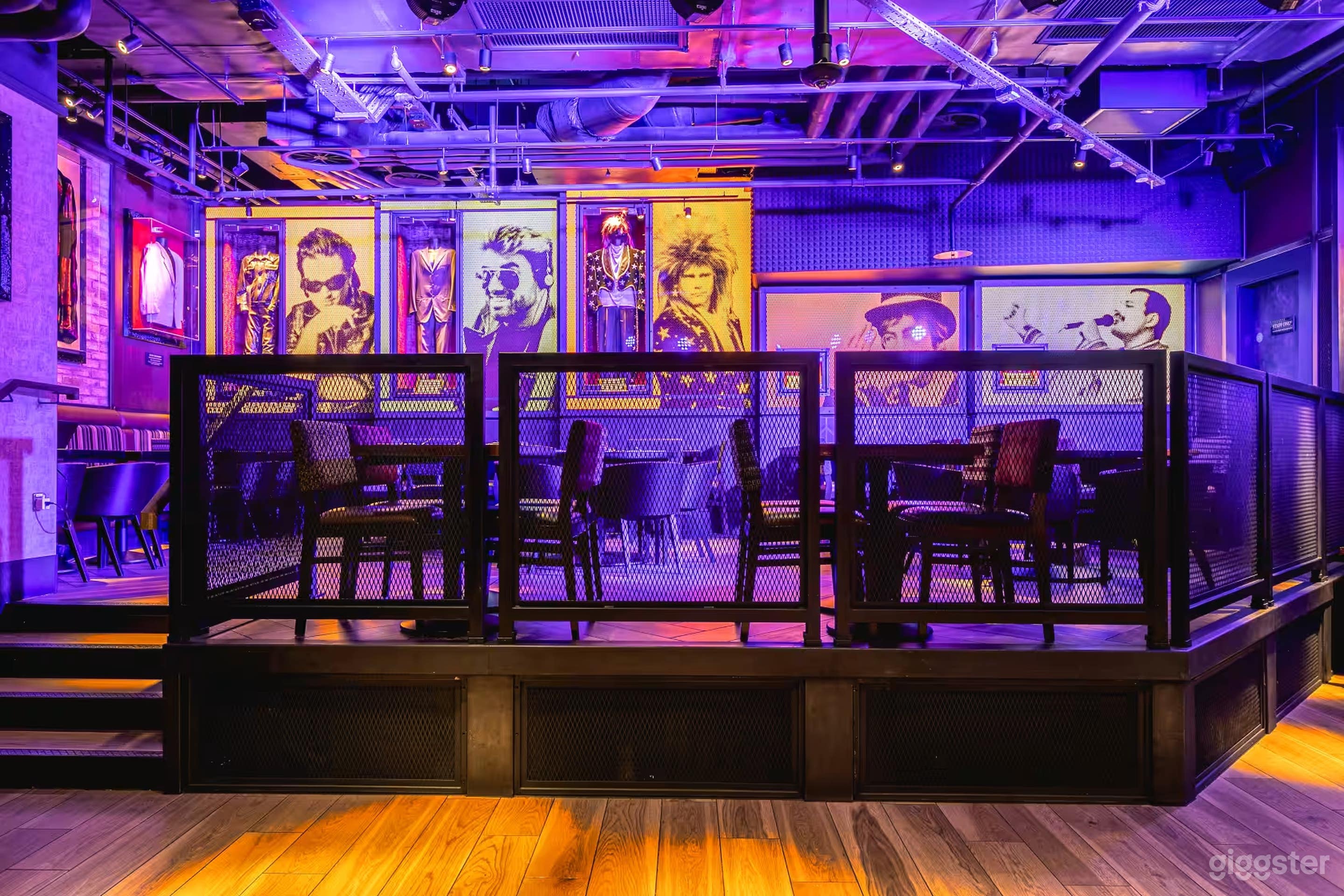 The Stage + Legends Room (Combined Space Hire) Photo 4