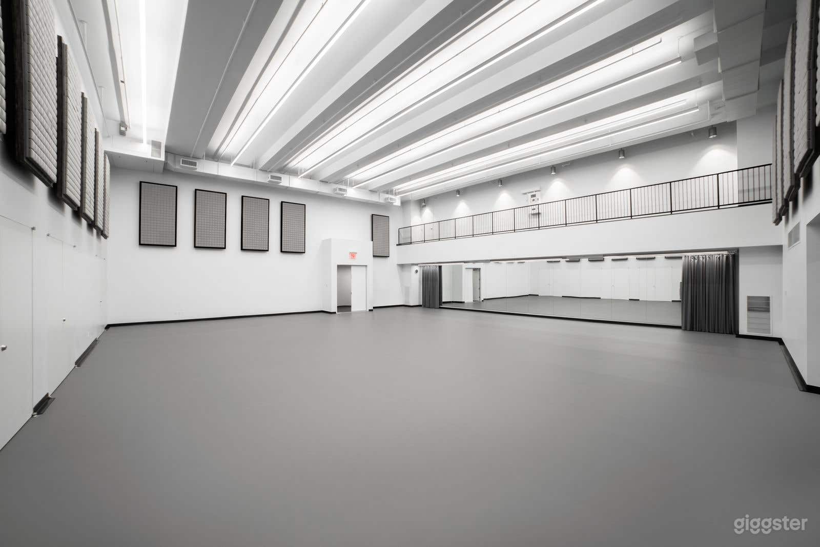 THE PREMIERE (Studio 11B) 3,300 sf, 22' ceilings