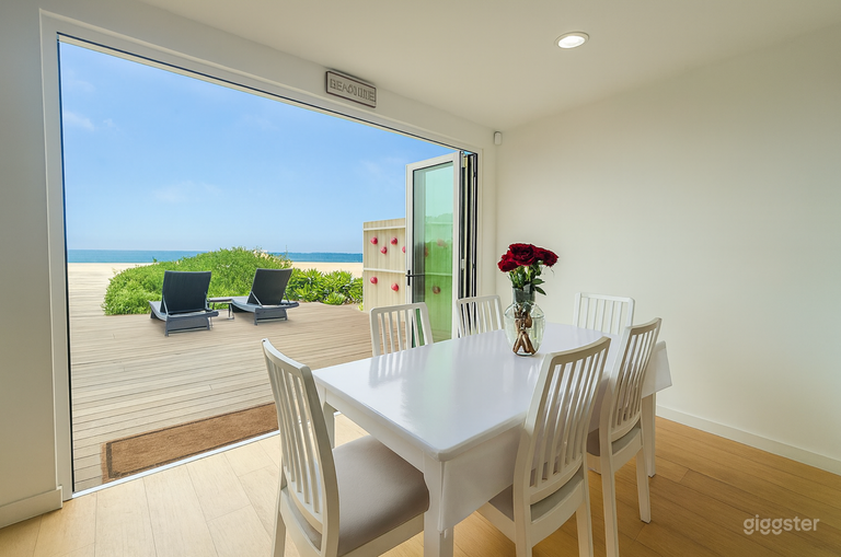  Modern Boho Beach House On the Sand  