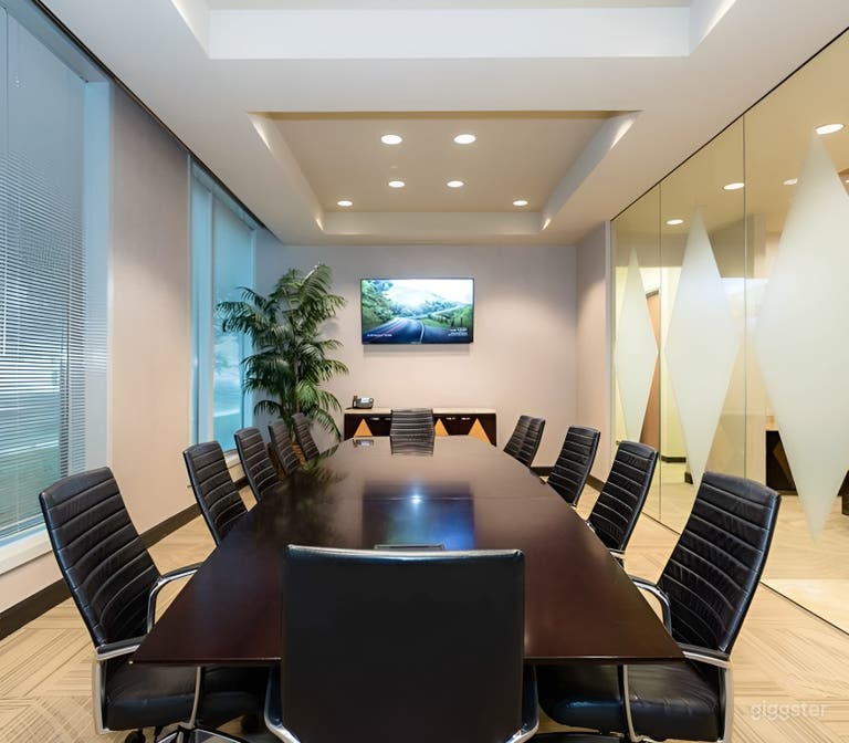  Executive Boardroom in Alpharetta 