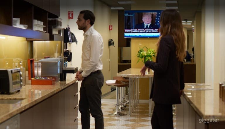  Full Buyout of Co-working Space and Office Kitchen 