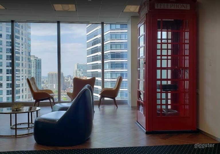  Full Buyout of Co-working Space and Office Kitchen 