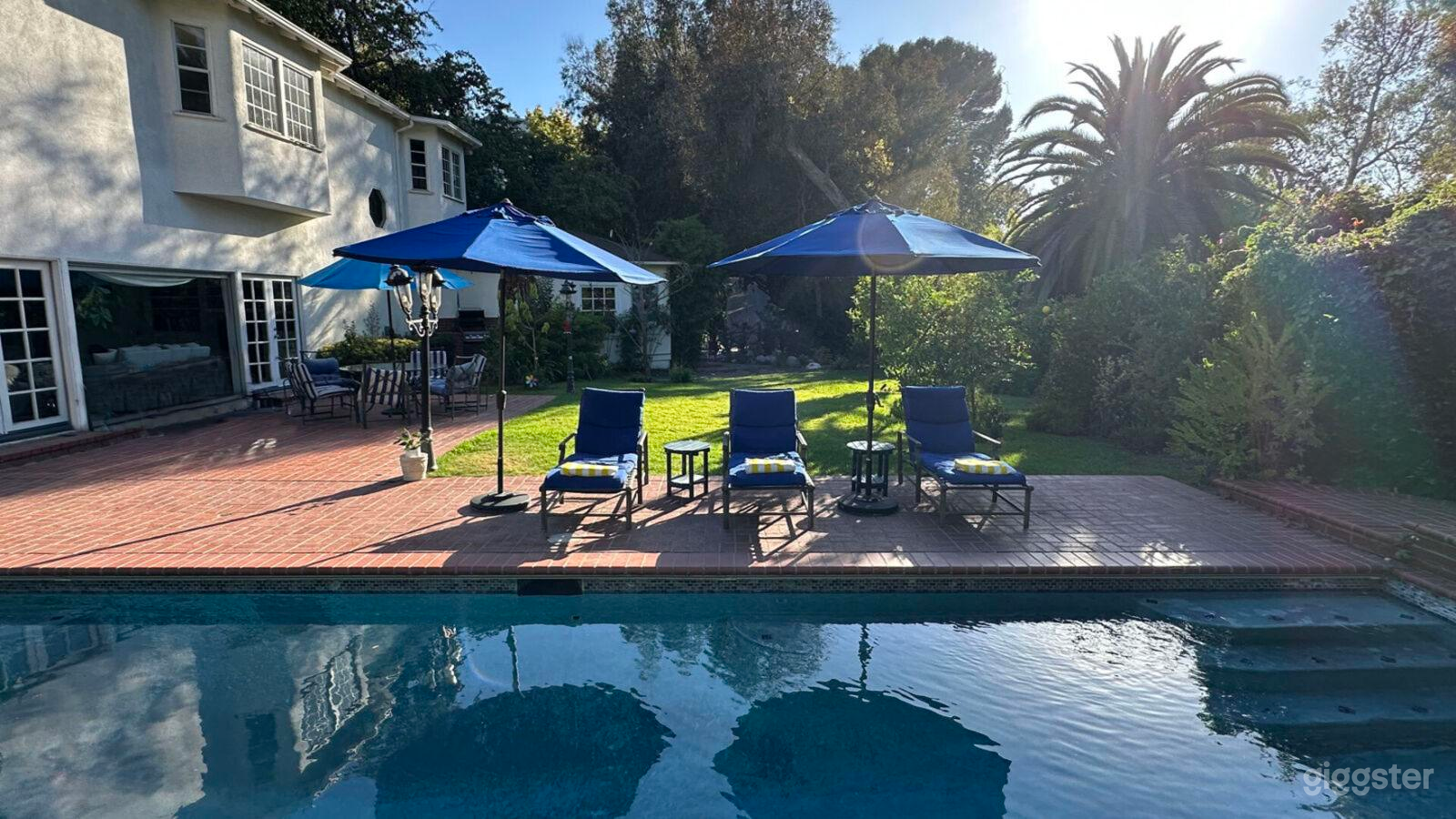 Private Poolside Paradise with Golf Course Views Photo 2